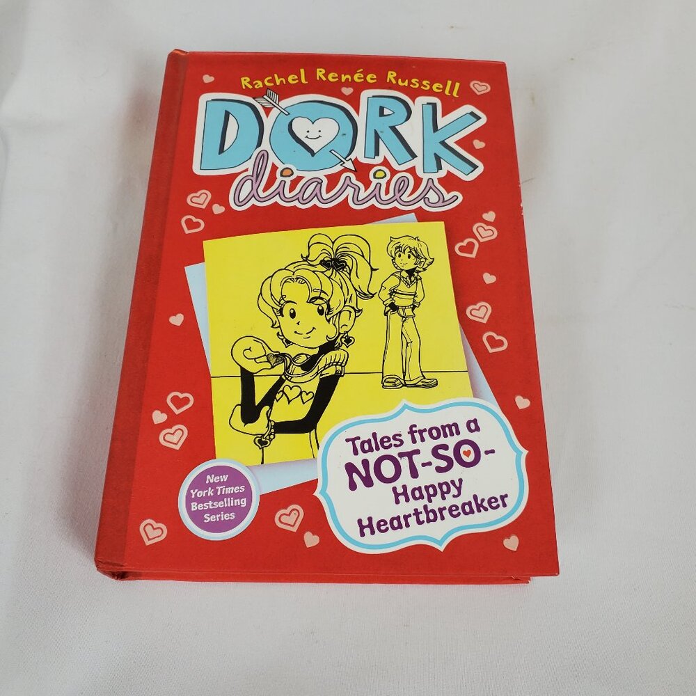 Dork Diaries 6: Tales From A Not So Happy Heartbreaker By Rachel Renee Russell